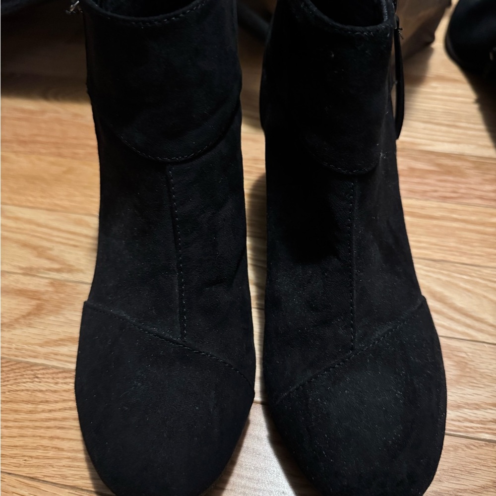 Women's Black Ankle Boots